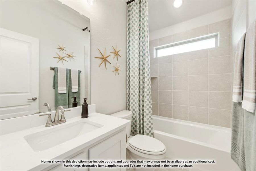 Furnished interior view inside a new home in Parks at Panchasarp Farms, Burleson (Image 25). Furnished interior view inside a new home in Parks at Panchasarp Farms, Burleson (Image 25).