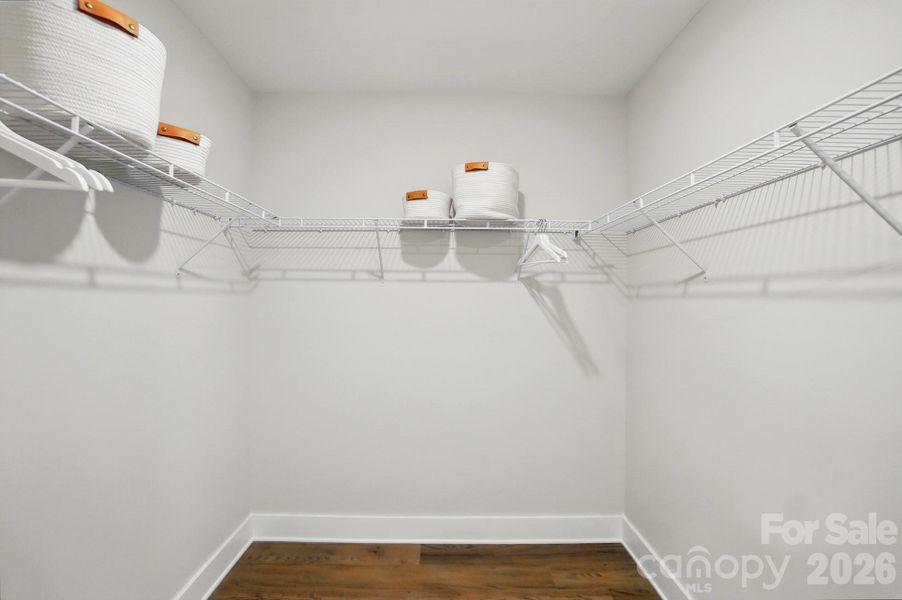 Walk in Closet