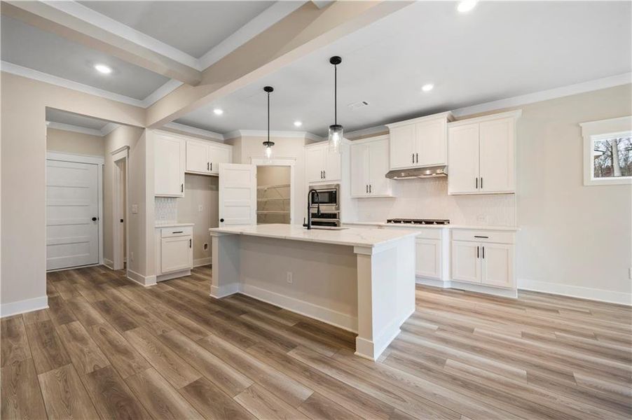 Furnished interior view inside a new home in Fowler Farms, Auburn (Image 7).