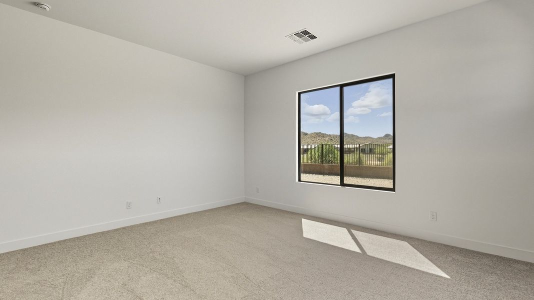 Furnished interior view inside a new home in Hacienda at Estrella, Goodyear (Image 23).