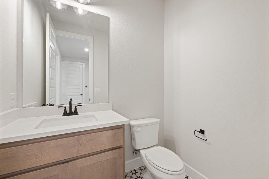 Furnished interior view inside a new home in Nolina, Georgetown (Image 12).