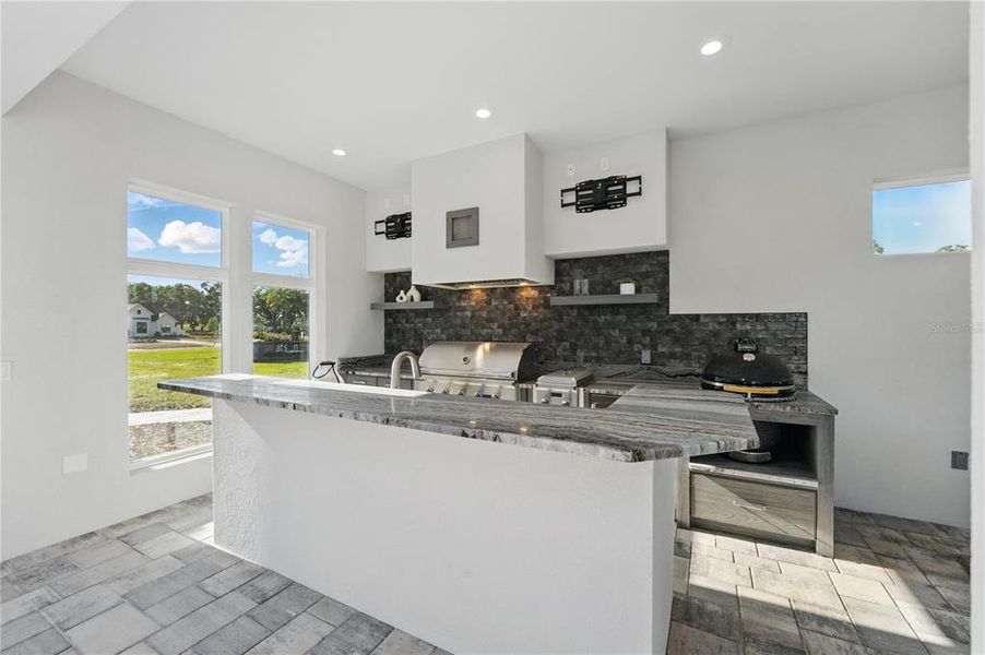 Furnished interior view inside a new home in , Archer (Image 50).