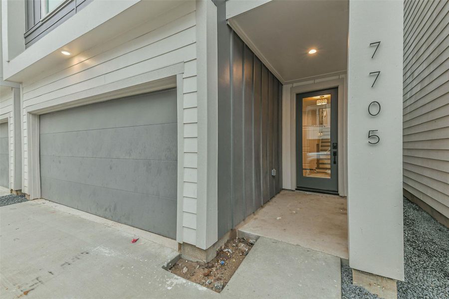 Exterior details and patio area of a home in , Houston (Image 25).