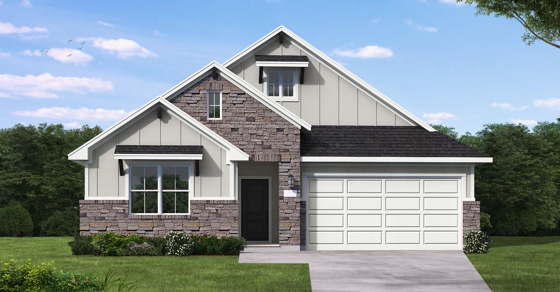 2,041sf New Home in Anna, TX.  - Slide 7