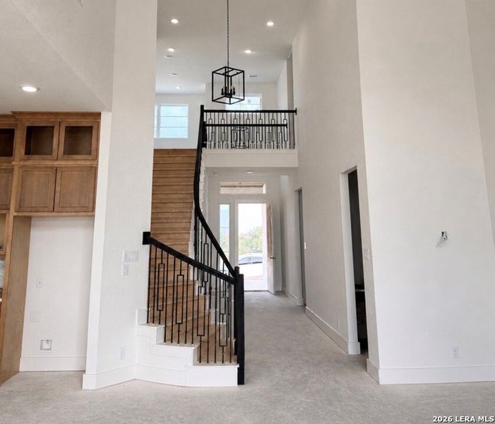Furnished interior view inside a new home in Prominence Urban, San Antonio (Image 3). Furnished interior view inside a new home in Prominence Urban, San Antonio (Image 3).