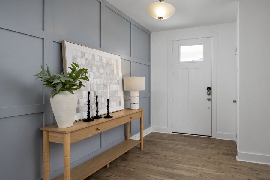 Representative furnished interior of a home built from the Allegheny by Mattamy Homes in Clarabella, Fuquay Varina (Image 6).
