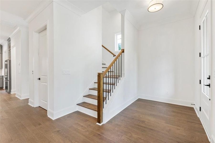 Spacious, unfurnished interior of a new home in , Alpharetta (Image 61). Spacious, unfurnished interior of a new home in , Alpharetta (Image 61).