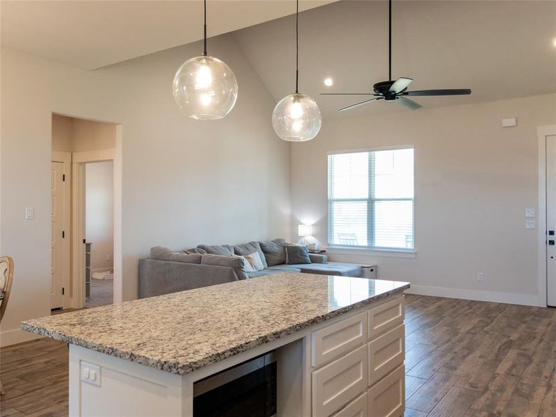 Furnished interior view inside a new home in , Tolar (Image 6). Furnished interior view inside a new home in , Tolar (Image 6).