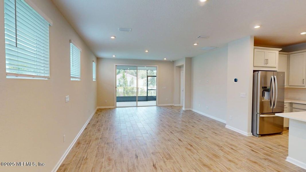 Spacious, unfurnished interior of a new home in RiverTown - WaterSong, St. Johns (Image 13). Spacious, unfurnished interior of a new home in RiverTown - WaterSong, St. Johns (Image 13).