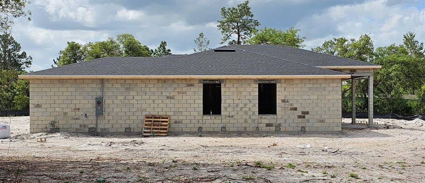 Front exterior of a new home in , Eustis, FL, highlighting curb appeal (Image 21).
