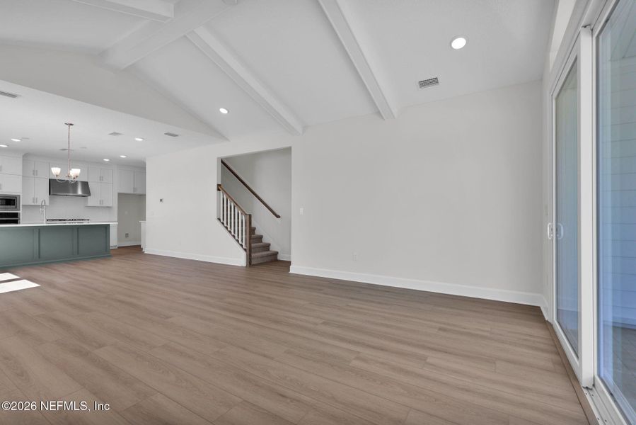 Spacious, unfurnished interior of a new home in Seabrook Village at Seabrook, Ponte Vedra (Image 26).