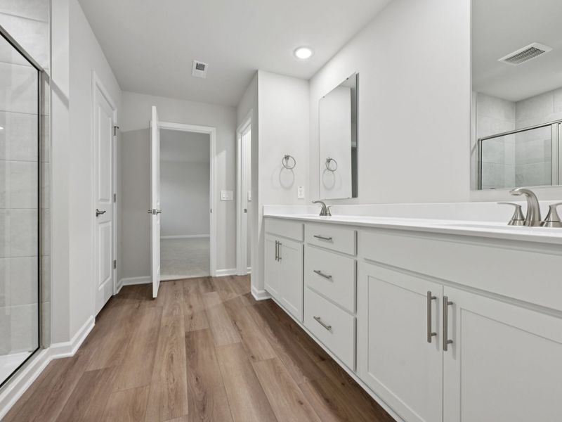 Furnished interior view inside a new home in Oak Manor - Signature Series, Garner (Image 5).