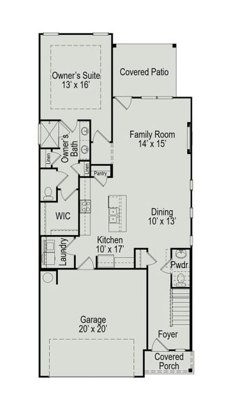 First Floor First Floor