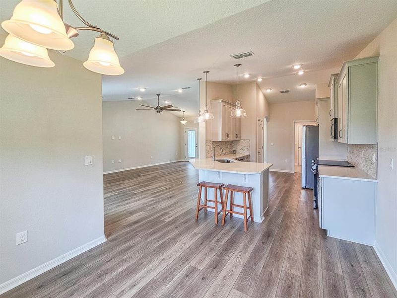 Furnished interior view inside a new home in , Palm Coast (Image 5).