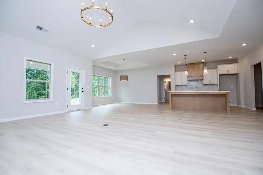 Spacious, unfurnished interior of a new home in WOODMONT RESERVE, Roopville (Image 49).