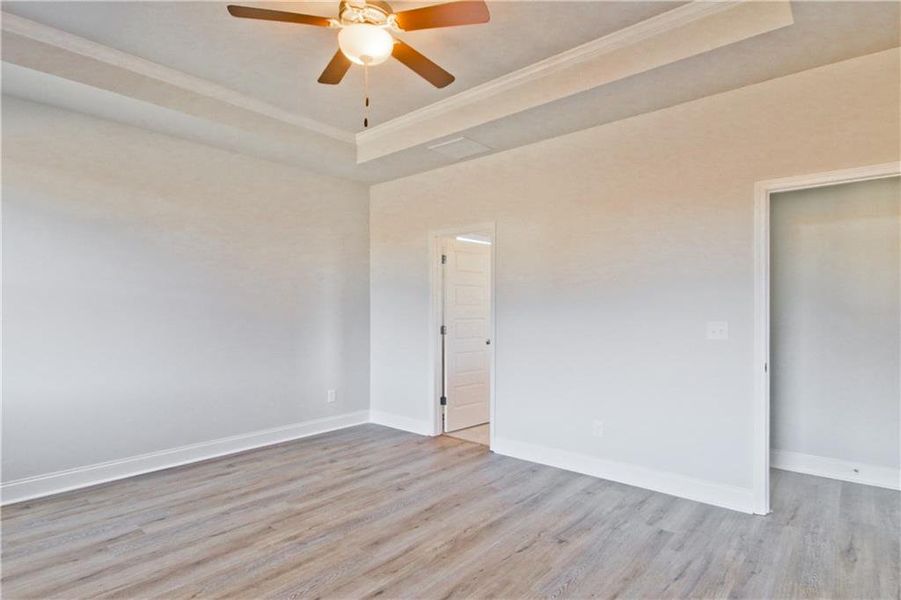 Spacious, unfurnished interior of a new home in Highland Park, Stonecrest (Image 24).