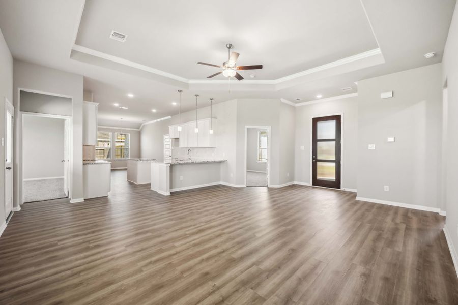 Carter Floorplan - Family Room