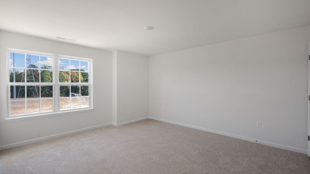 Spacious, unfurnished interior of a new home in Aurora Acres, Snow Camp (Image 22).