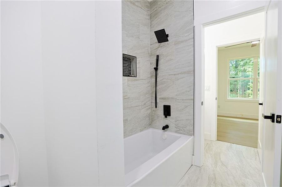 Furnished interior view inside a new home in , McDonough (Image 12).