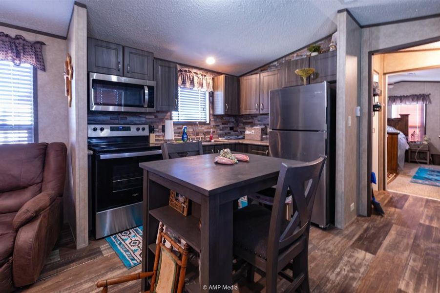 Furnished interior view inside a new home in , Rule (Image 6).