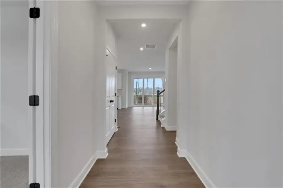 Spacious, unfurnished interior of a new home in Acacia, Cumming (Image 27). Spacious, unfurnished interior of a new home in Acacia, Cumming (Image 27).