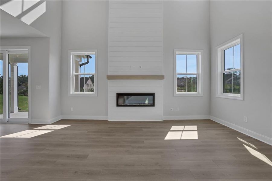 Spacious, unfurnished interior of a new home in Wisteria at GreenHouse, Marietta (Image 29).