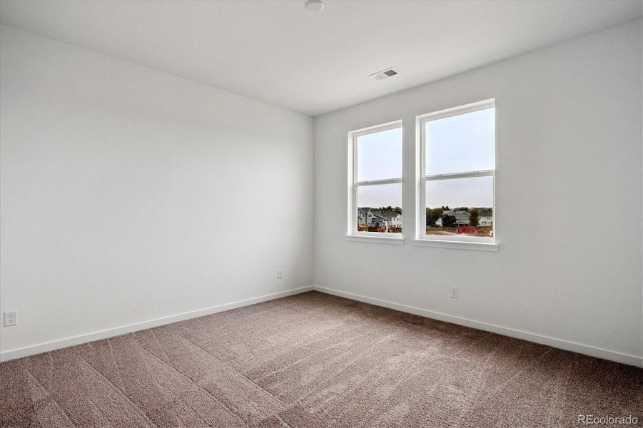 Spacious, unfurnished interior of a new home in Westridge, Highlands Ranch (Image 22). Spacious, unfurnished interior of a new home in Westridge, Highlands Ranch (Image 22).