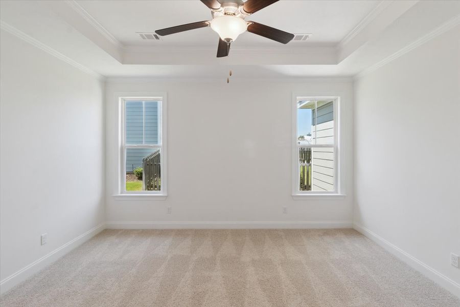 Spacious, unfurnished interior of a new home in Tillery Park, Grovetown (Image 24).