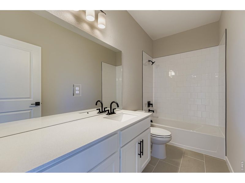 Furnished interior view inside a new home in Farmstead, Berthoud (Image 3).