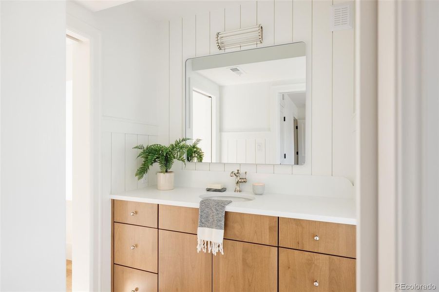 Furnished interior view inside a new home in , Denver (Image 5). Furnished interior view inside a new home in , Denver (Image 5).