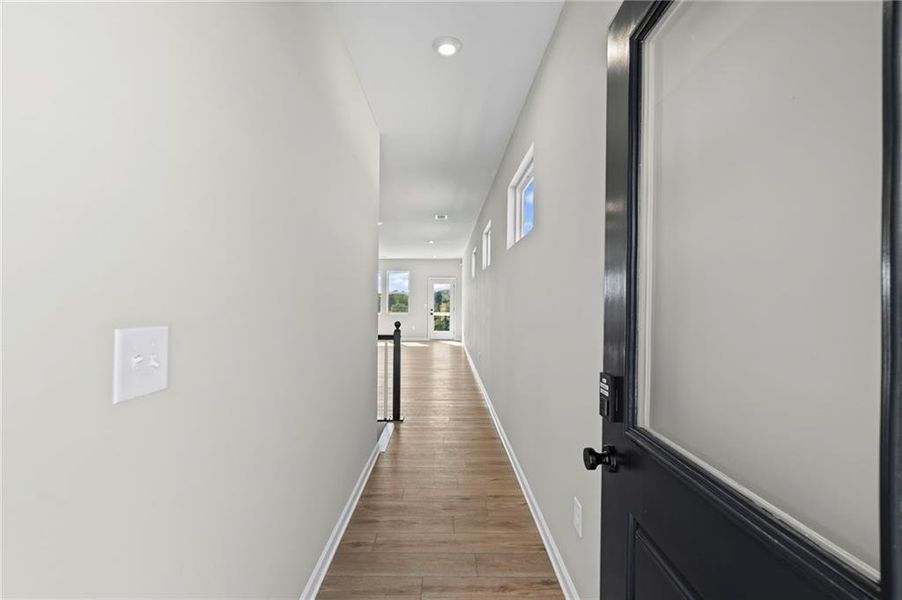 Spacious, unfurnished interior of a new home in Villas at Gold Creek, Dawsonville (Image 31).