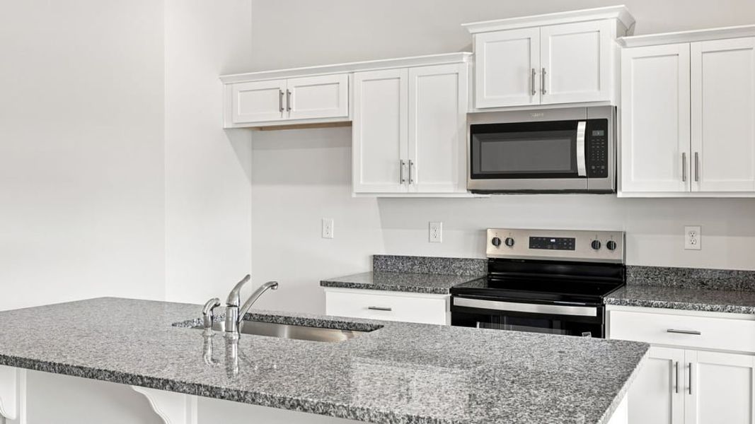 Furnished interior view inside a new home in Covington Village, Greer (Image 10).
