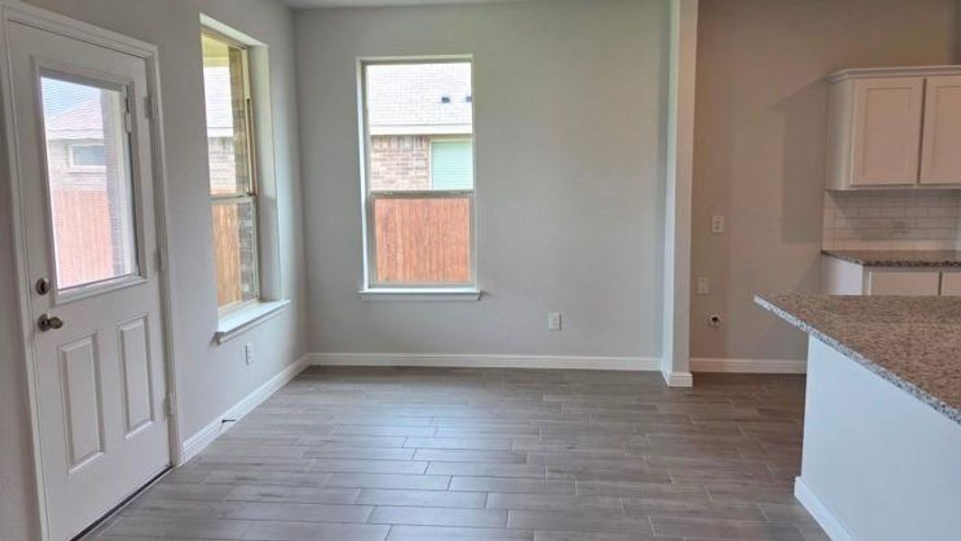 Spacious, unfurnished interior of a new home in Vista Point, Grandview (Image 10). Spacious, unfurnished interior of a new home in Vista Point, Grandview (Image 10).