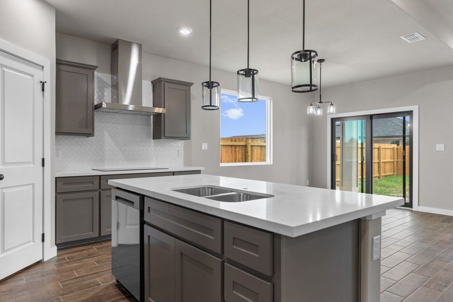 Representative furnished interior of a home built from the Sophora by Hakes Brothers in Paloma Ranch, Harlingen (Image 5).