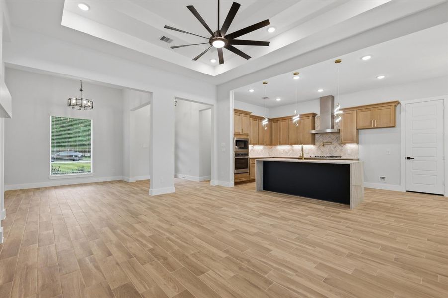 You're going to love this kitchen! Let's go on in!