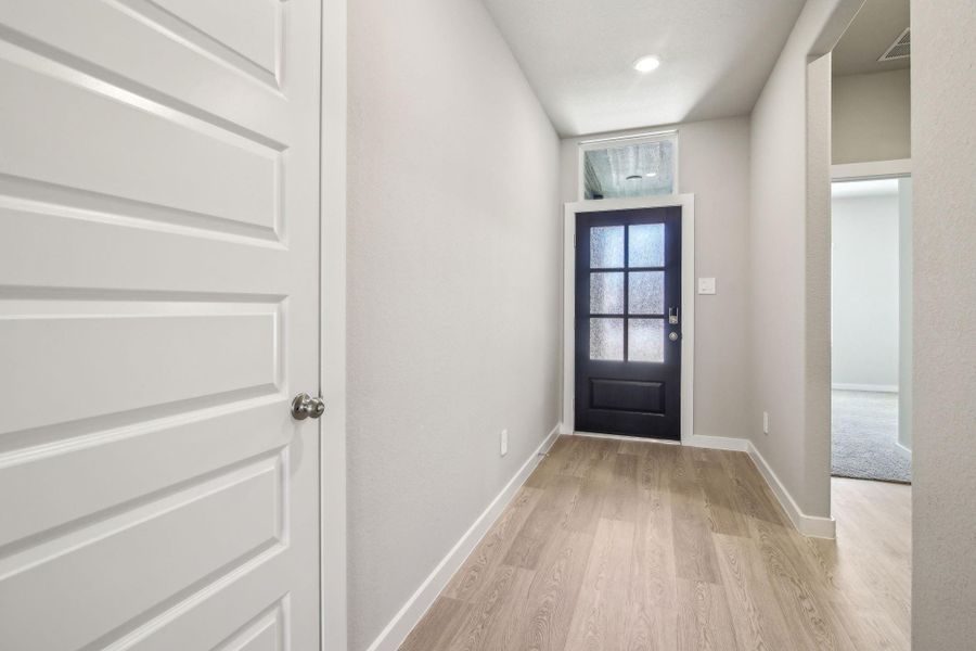 Photo is not of the actual home, but is an inspirational photo of builder’s model home and may depict options, furnishings, and/or decorator features that are not included