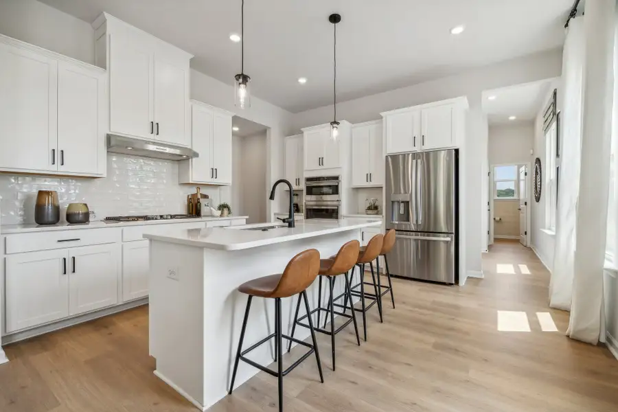 Furnished interior view inside a new home in Ridge at Sugar Creek, Indian Land (Image 4). Furnished interior view inside a new home in Ridge at Sugar Creek, Indian Land (Image 4).