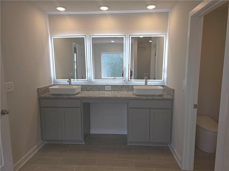 Furnished interior view inside a new home in Southern Hills, McDonough (Image 13).
