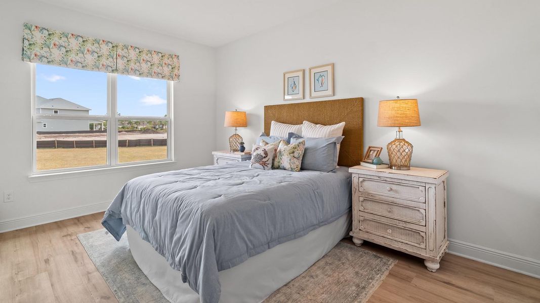 Representative furnished interior of a home built from the McKenzie by D.R. Horton in Holley Grove at Peach Creek - Waterfront Homes, Santa Rosa Beach (Image 19).