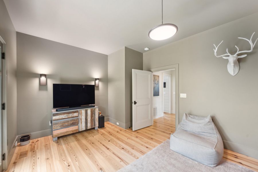 Furnished interior view inside a new home in , Mount Pleasant (Image 41).