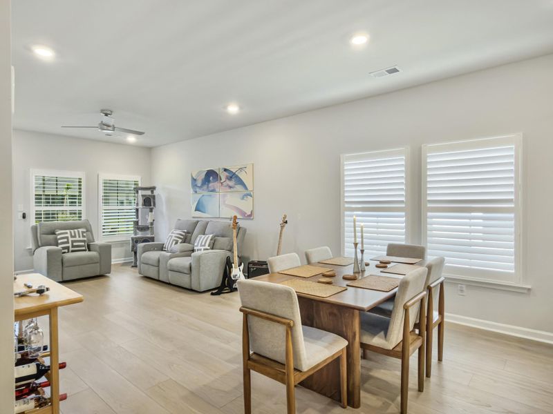 Furnished interior view inside a new home in , Summerville (Image 6).