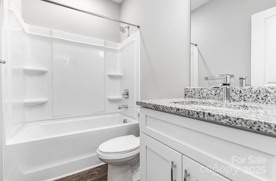 Furnished interior view inside a new home in , Gastonia (Image 5).