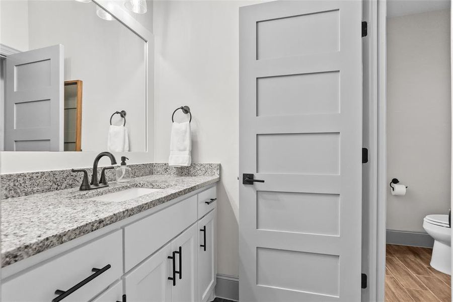 Furnished interior view inside a new home in Woodland Meadows, Fort Worth (Image 13).