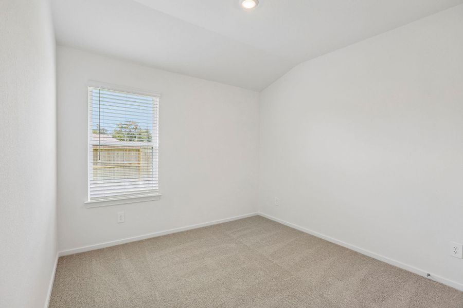 Spacious, unfurnished interior of a new home in Riviera Pines - Classic Series, Huffman (Image 17).