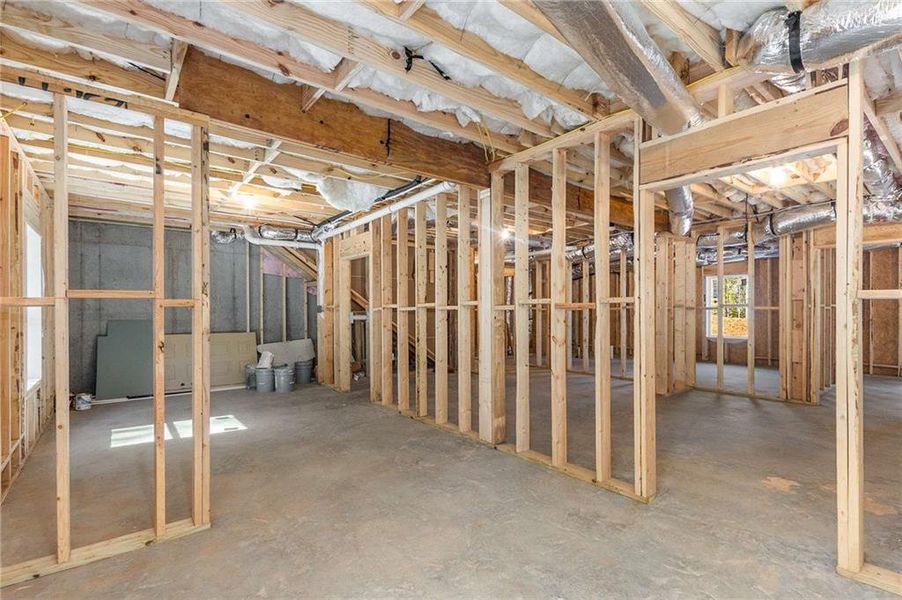 In-progress construction of a new home in , Cornelia, GA (Image 43). In-progress construction of a new home in , Cornelia, GA (Image 43).