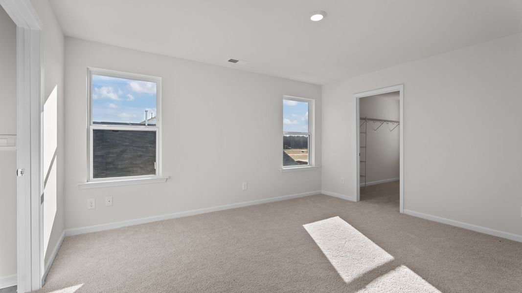 Spacious, unfurnished interior of a new home in Hunter Hill, Rocky Mount (Image 25).