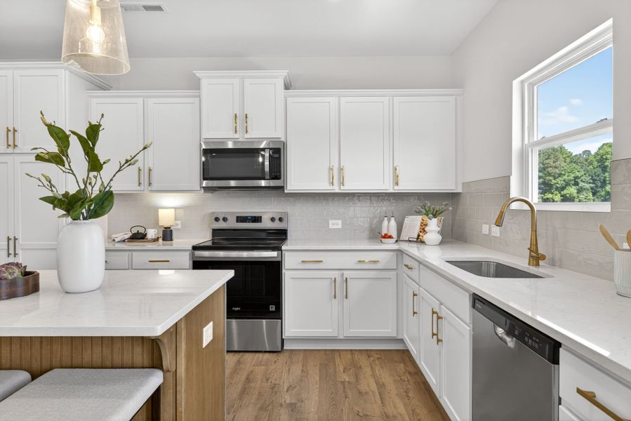 Furnished interior view inside a new home in Nathans Ridge, Lillington (Image 7).