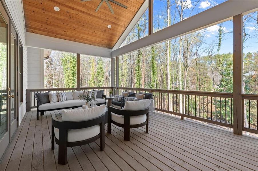 Exterior details and patio area of a home in , Marietta (Image 34). Exterior details and patio area of a home in , Marietta (Image 34).