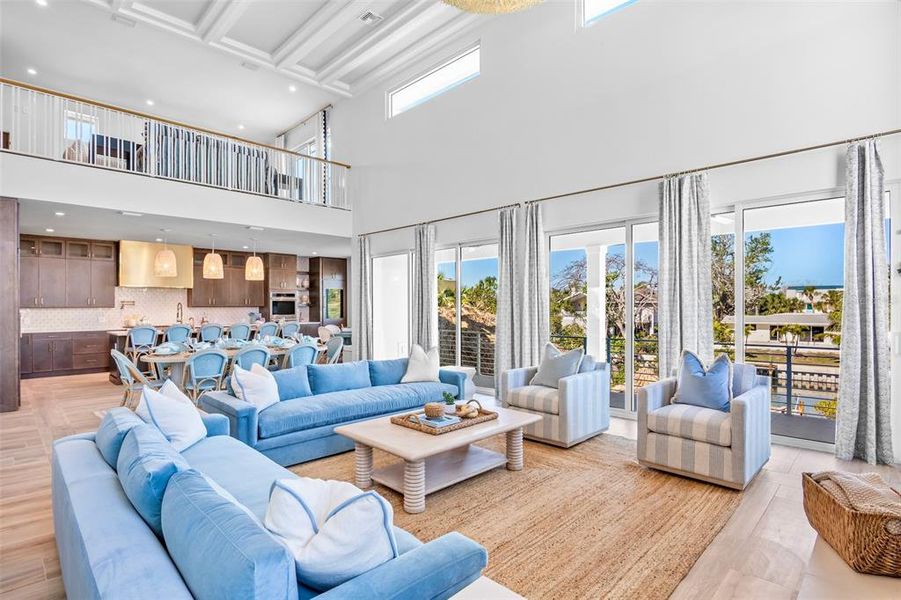 Furnished interior view inside a new home in , Anna Maria (Image 33).