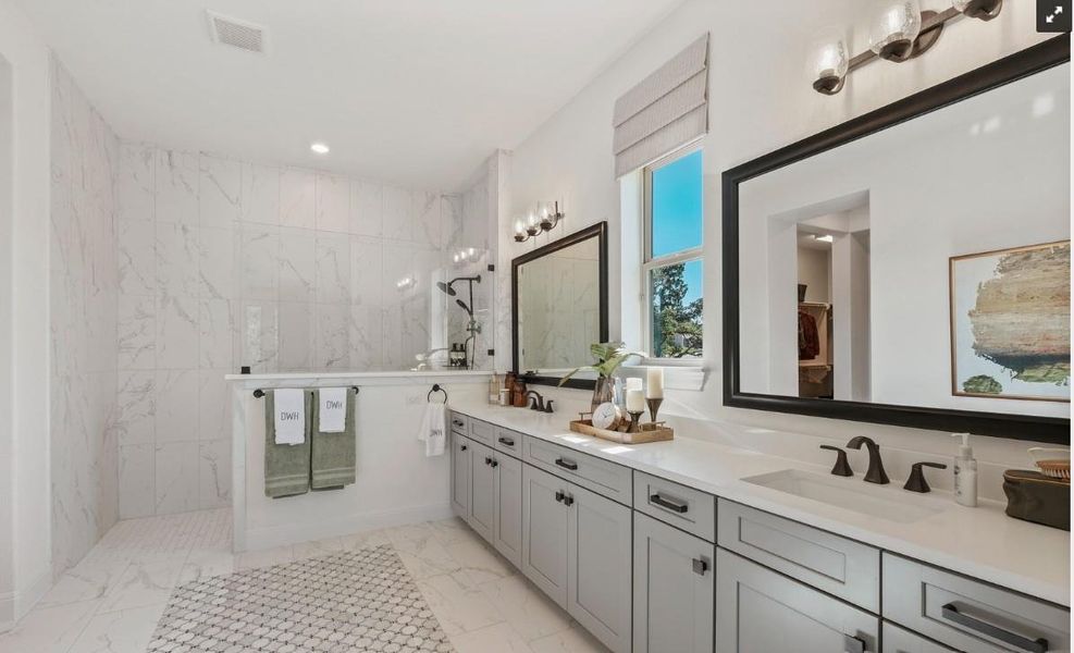 REPRESENTATIVE PHOTO: Plenty of room in this master bath! REPRESENTATIVE PHOTO: Plenty of room in this master bath!